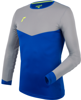 Reusch Match Longsleeve Padded 5111700 6006 gelb grau front